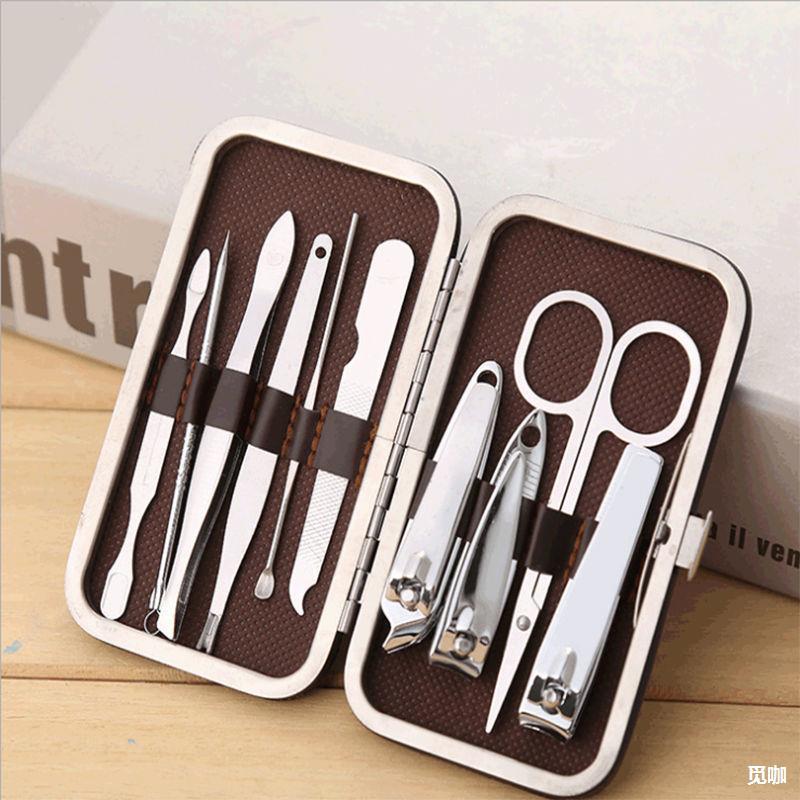 十款指甲套装指甲钳套装指甲刀美甲工具修脚套装修剪指甲美容套装