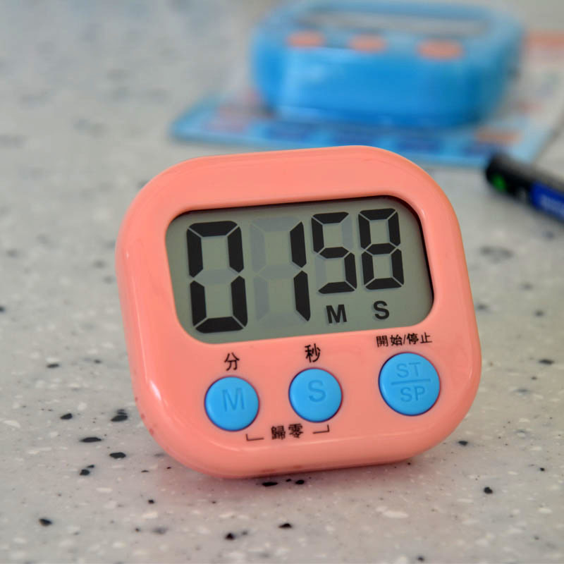 Timer Kitchen Reminder Electronic Timer Digital Stopwatch Timer