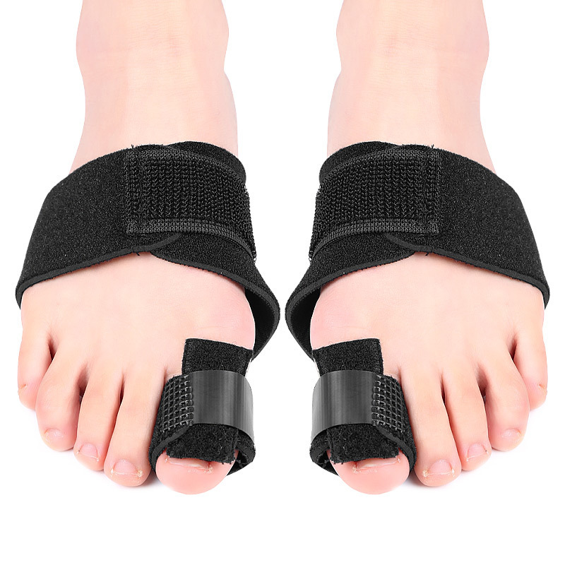 脚趾矫正器大小脚趾头受伤骨折弯曲锤状指护具拇指外翻夹板矫形器