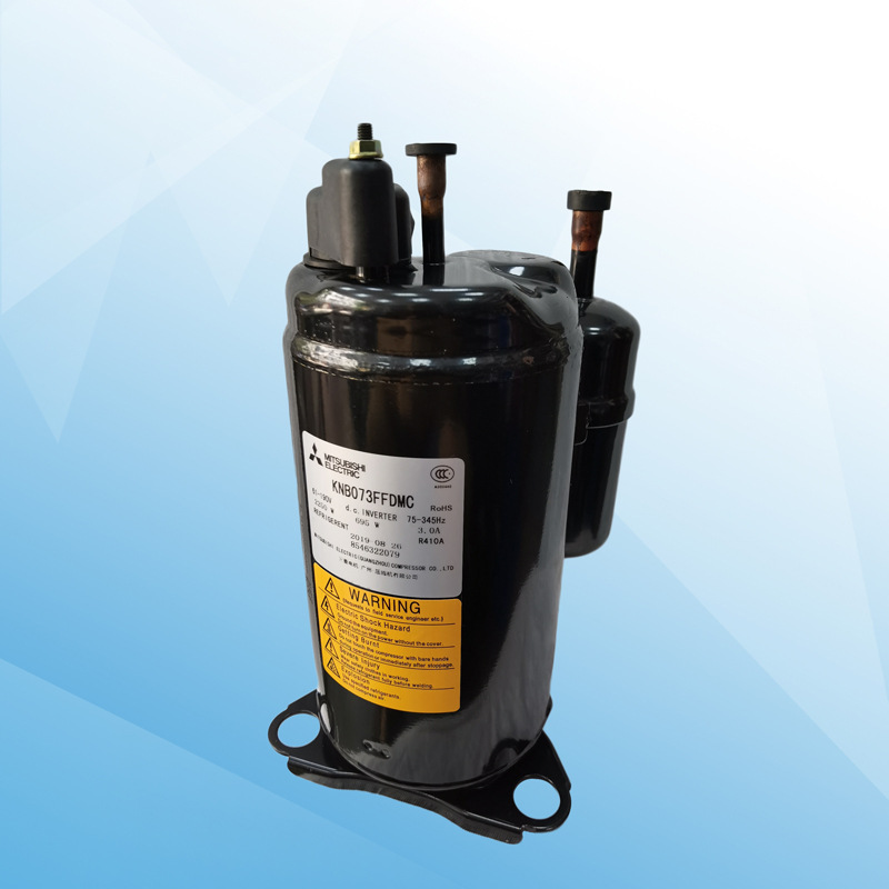 变频压缩机knb073ffdmc 空调空气能制冷热泵机械机床冷冻设备全新