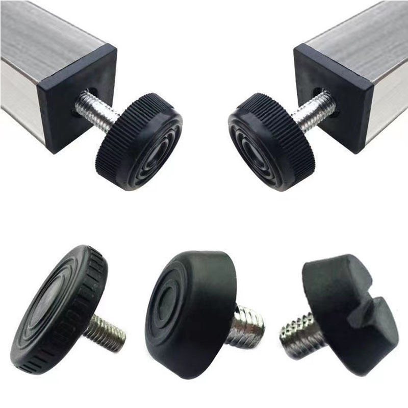 厂家批发柜子脚增高调整脚橱柜脚支撑脚机床垫脚地脚螺丝可调脚垫