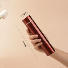 小保温杯韩版简约便携不锈钢女200ML容量细长茶杯ins创意网红杯男