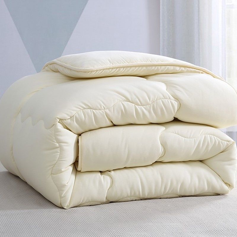 100%特价正宗桑丝被加厚保暖冬被子被芯双人夏春秋被长丝棉被冬天