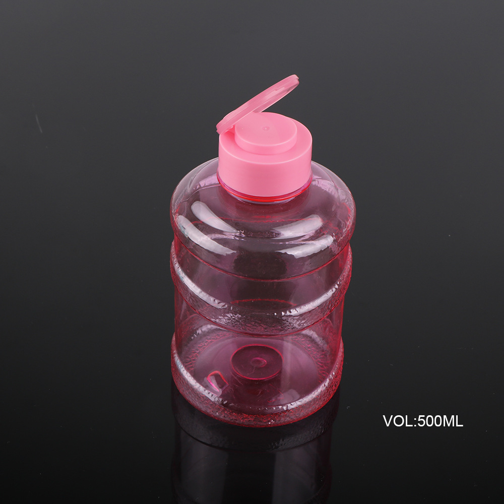 500ml网红奶茶桶pet迷你水桶塑料一次性果汁饮料瓶-阿里巴巴