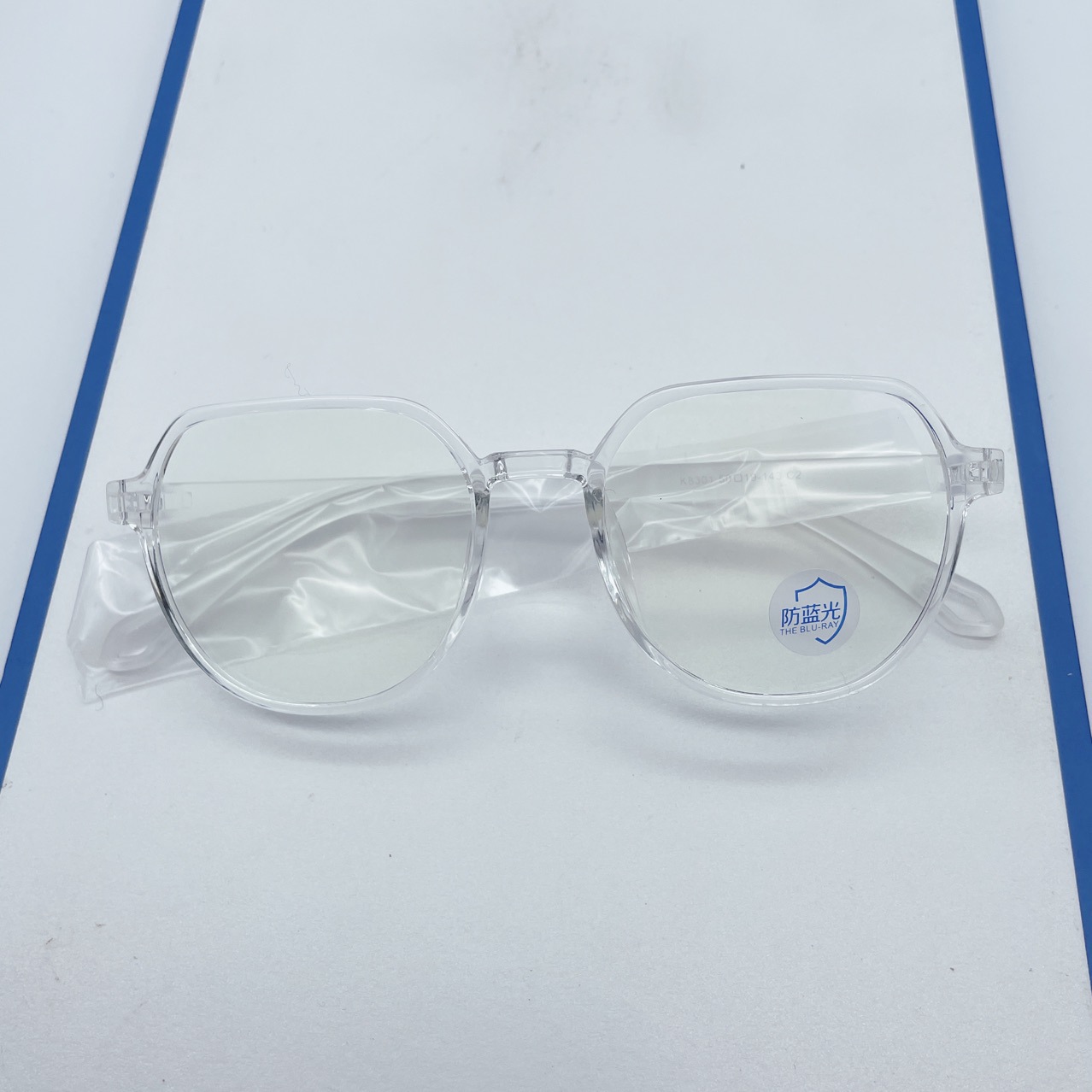 新款暴龙透明板材tr90近视防蓝光男女通用眼镜架蔡司眼镜框批发