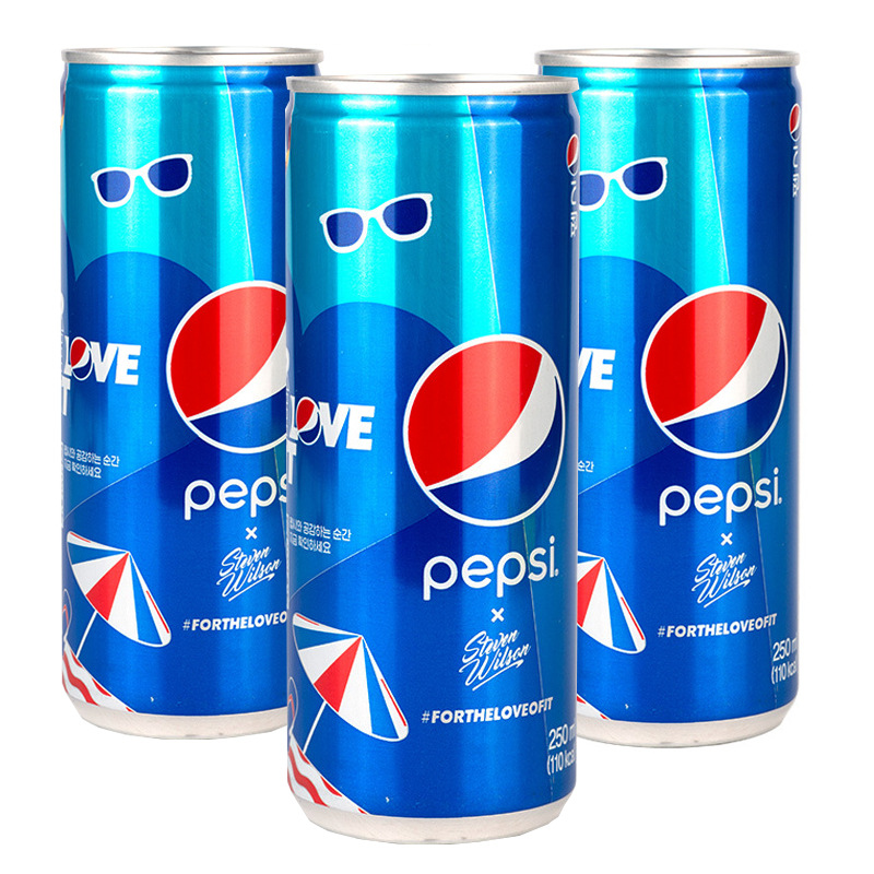 韩国进口可乐饮料250ml 碳酸可乐罐装 饮料整箱批发热销-阿里巴巴