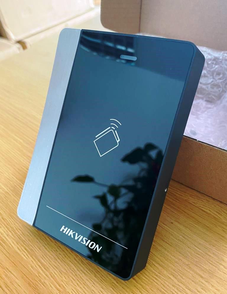 海康威视dsk1102amk1108amamk门禁读卡器485韦根双接口读头