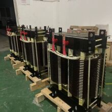 硅钼棒电炉加热变压器 40KW380V变65V三相玻璃炉升流大 电流变压