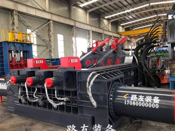 y81系列液压金属打包机