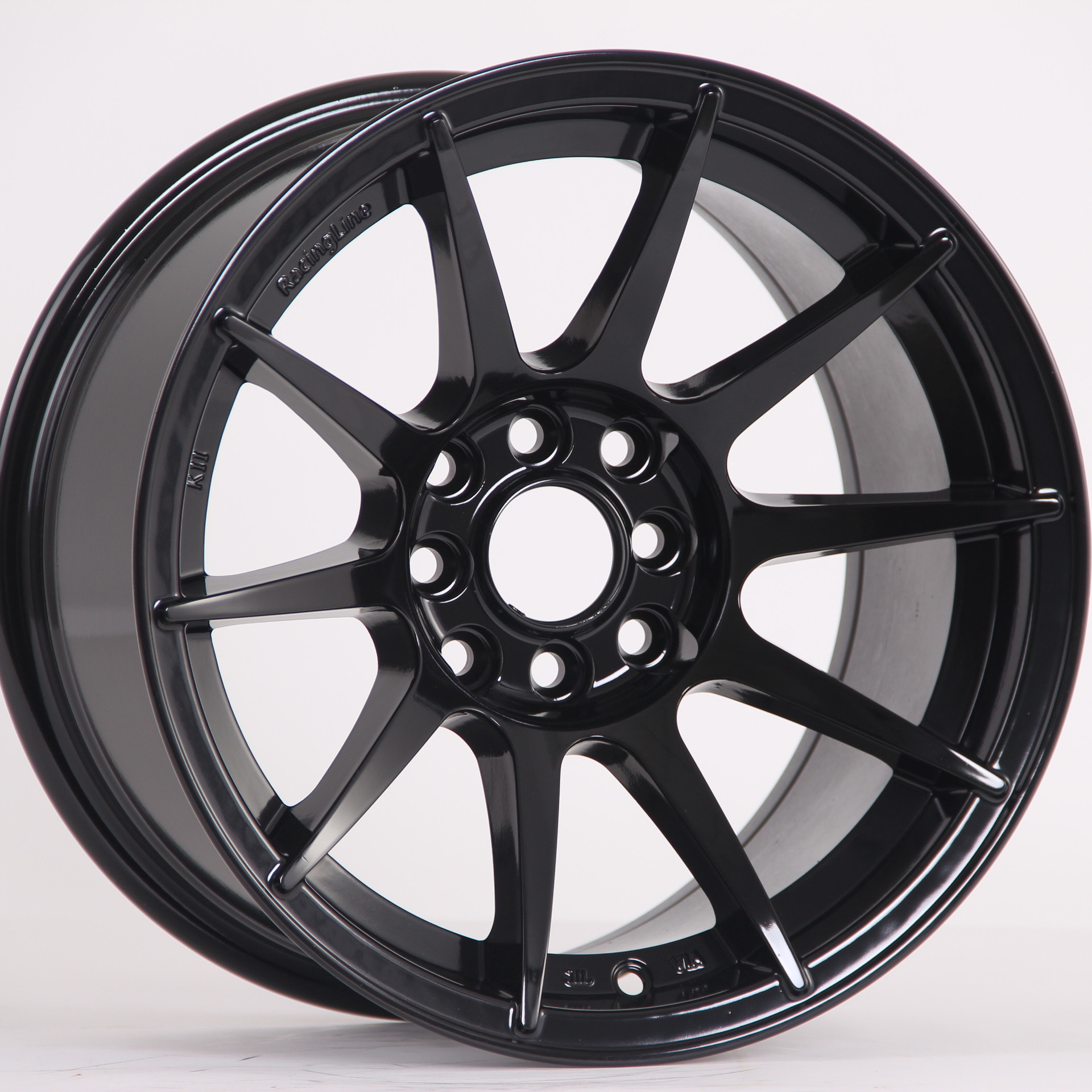 轮毂定制15寸铸造轮毂用于汽车 铝合金小尺寸轮毂 100件起批