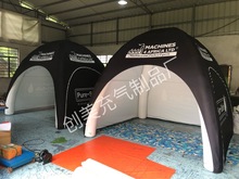 出口品质3米充气四角帐篷 pvc充气帐篷  户外广告活动展览帐篷
