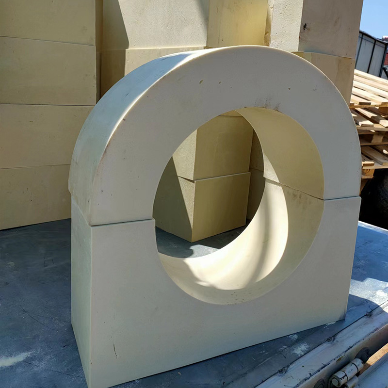 聚氨酯管托pu保冷隔热管道空调木托阻燃抗压绝缘c型钢p型管卡管束