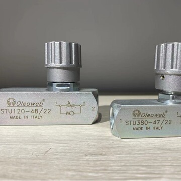 oleoweb调速阀stu系列
