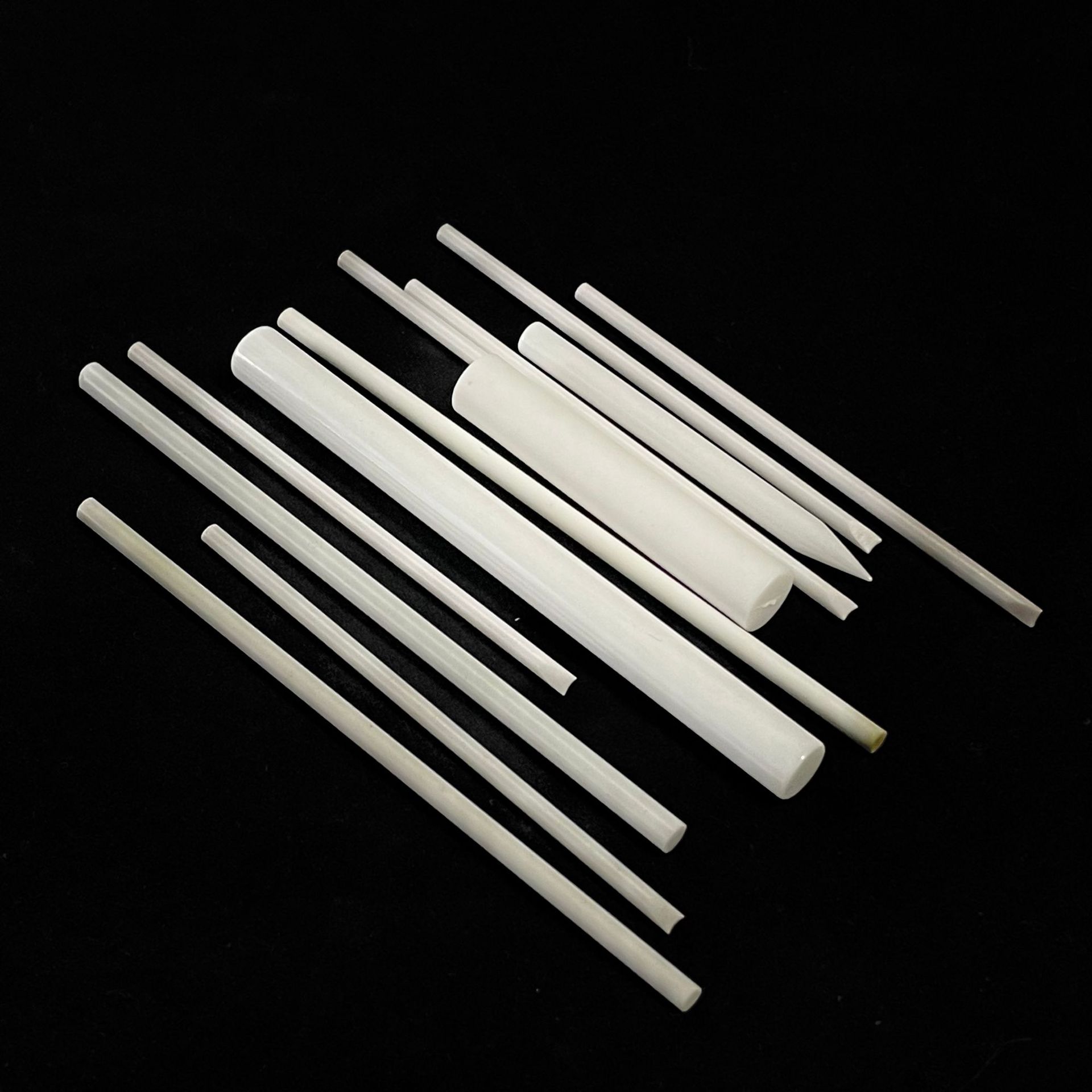 供应陶瓷棒精抛光氧化锆棒耐磨精密陶瓷棒