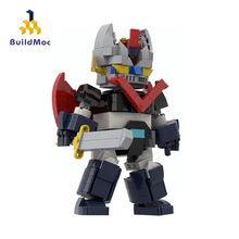 Buildmoc MOC70936大魔神机器人男孩桌面玩具 兼容乐高拼搭积木