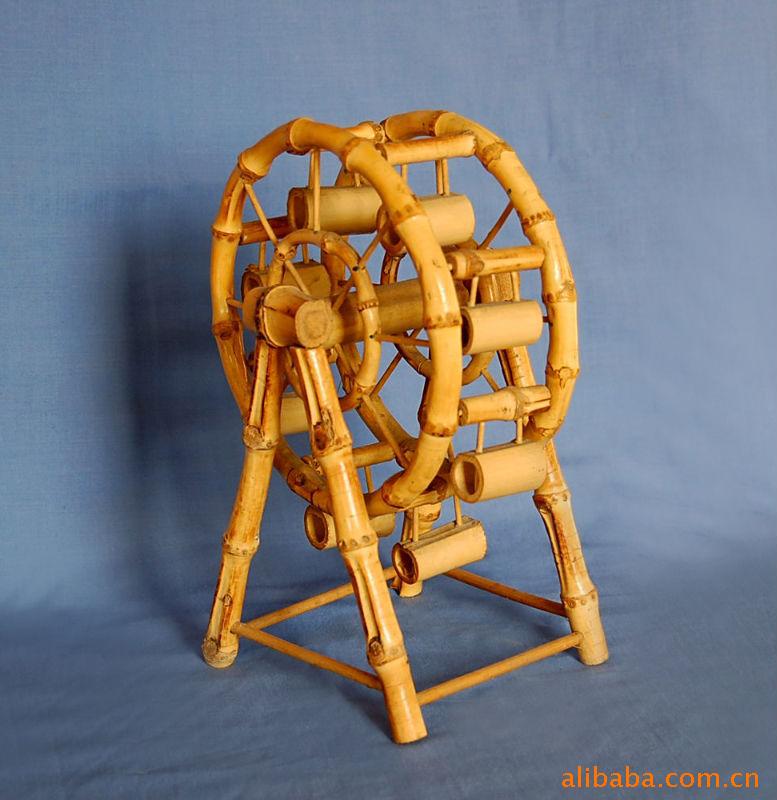 可定制精工制作竹鞭做成的竹鞭工艺品diy制品风车竹鞭工艺品