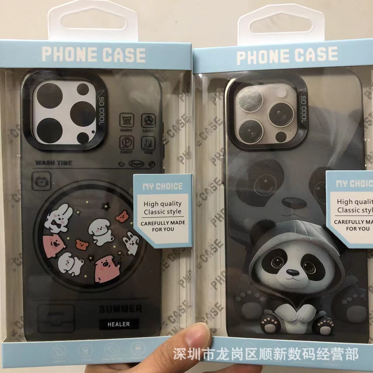 潮品适用于oppo reno11 a11x a97 findx7 卡通动漫防摔哑光手机壳