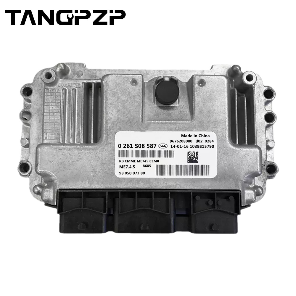 0261s08587 9805007380 东风雪铁龙世嘉/凯旋汽车发动机电脑板ecu