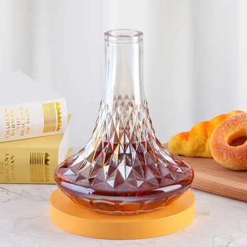 玻璃烟壶玻璃瓶俄罗斯畅销水烟瓶晶白料水烟壶水烟配件