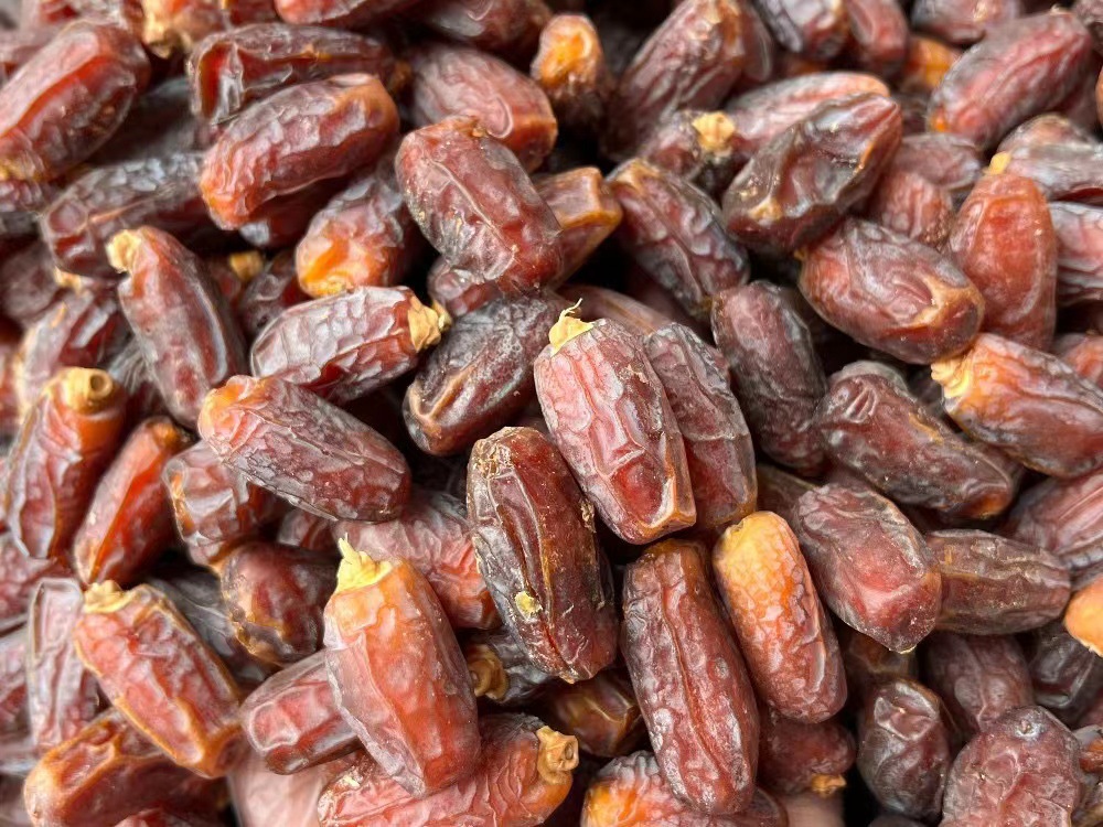 椰枣新疆特产非特级黑大耶枣非迪拜阿联酋伊拉克非黄金进口-阿里巴巴