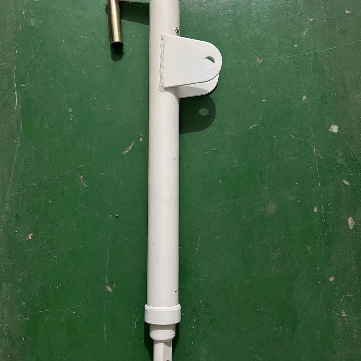 加粗搅拌车配件水泥混凝土罐手摇放料斗伸缩摇臂  卸料升支撑杆