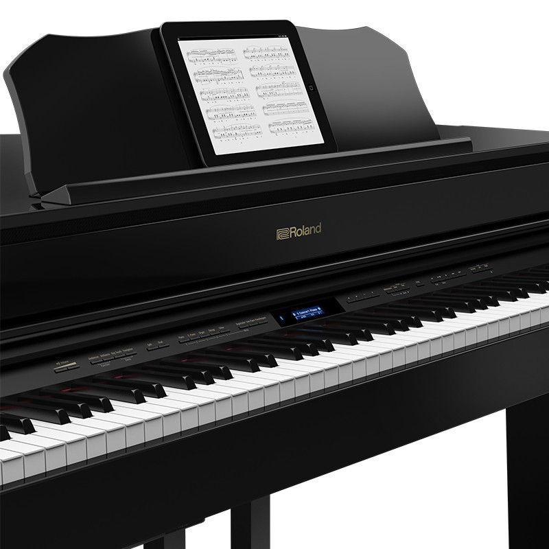 roland/罗兰 gp607 迷你三角数码钢琴 88键pha-50键盘 时尚新款