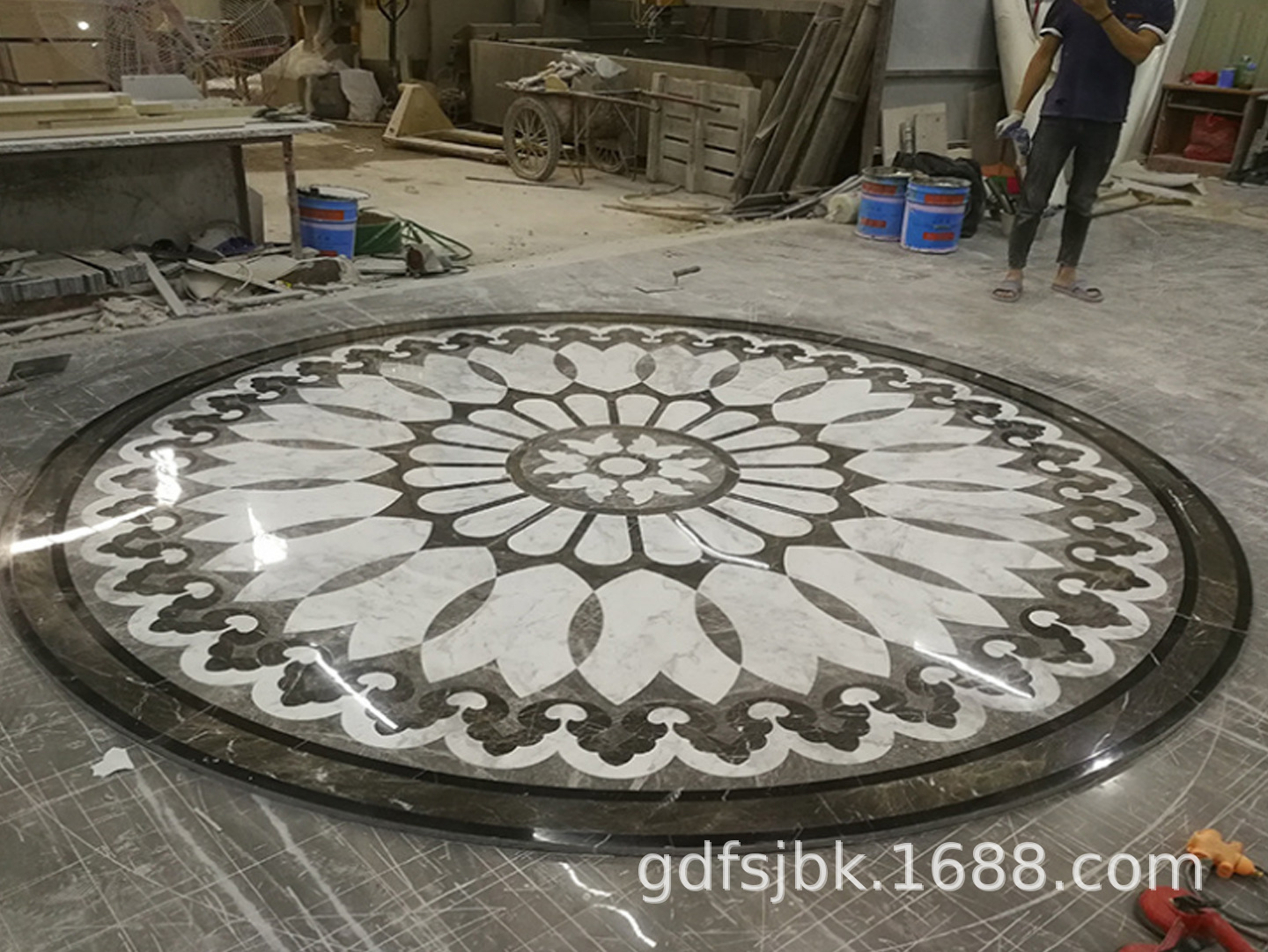 欧式地面石材拼花-欧式地面石材拼花厂家,品牌,图片,热帖-阿里巴巴