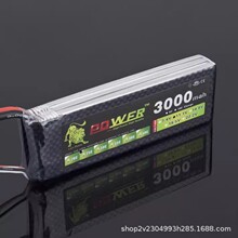 大容量航模锂电池狮子4200/3000mAh3S11.1V35C车模大脚车RC遥控车