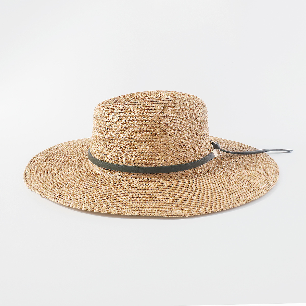 Summer New Hat Fashion Temperament Straw Sun Hat Seaside Vacation Beach Sun-Proof Straw Hat Women
