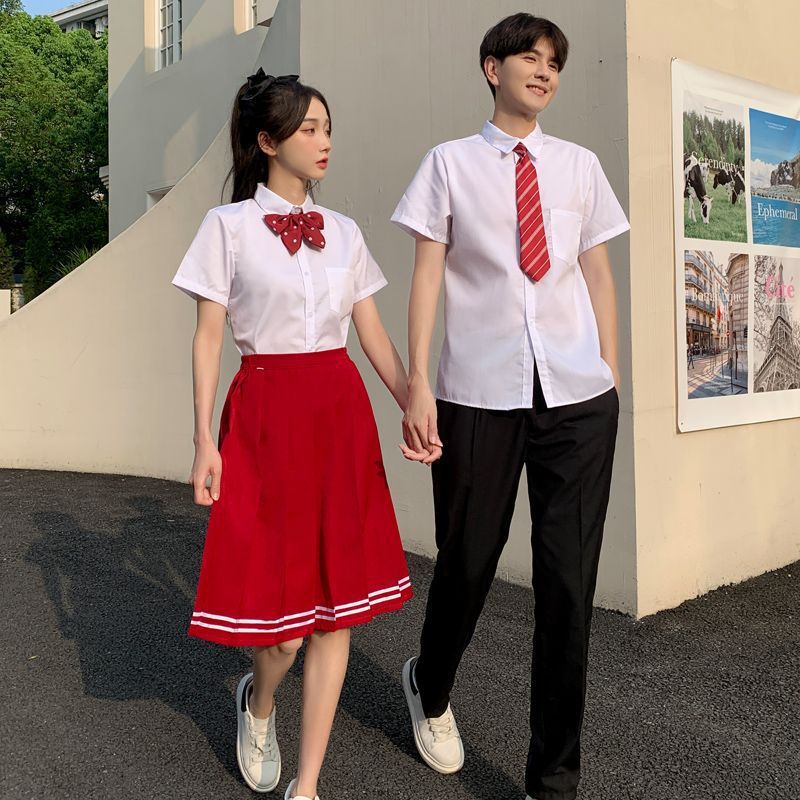 一二九爱国中小学生运动会集体毕业班服装合唱团朗诵比赛表演出服
