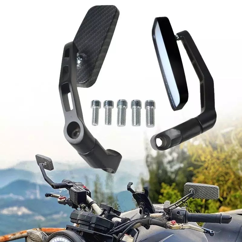 新款摩托车改装后视镜 巧格倒车镜观后镜立体 反光镜-阿里巴巴