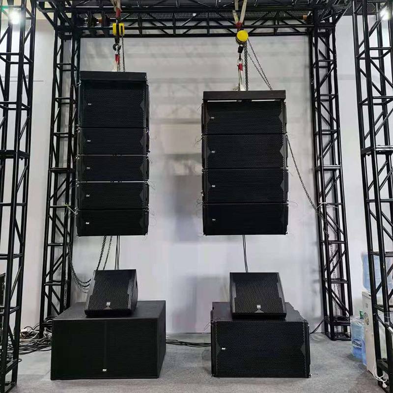 双12寸线阵音响套装舞台演出大型多功能会议专业音箱厂家批发