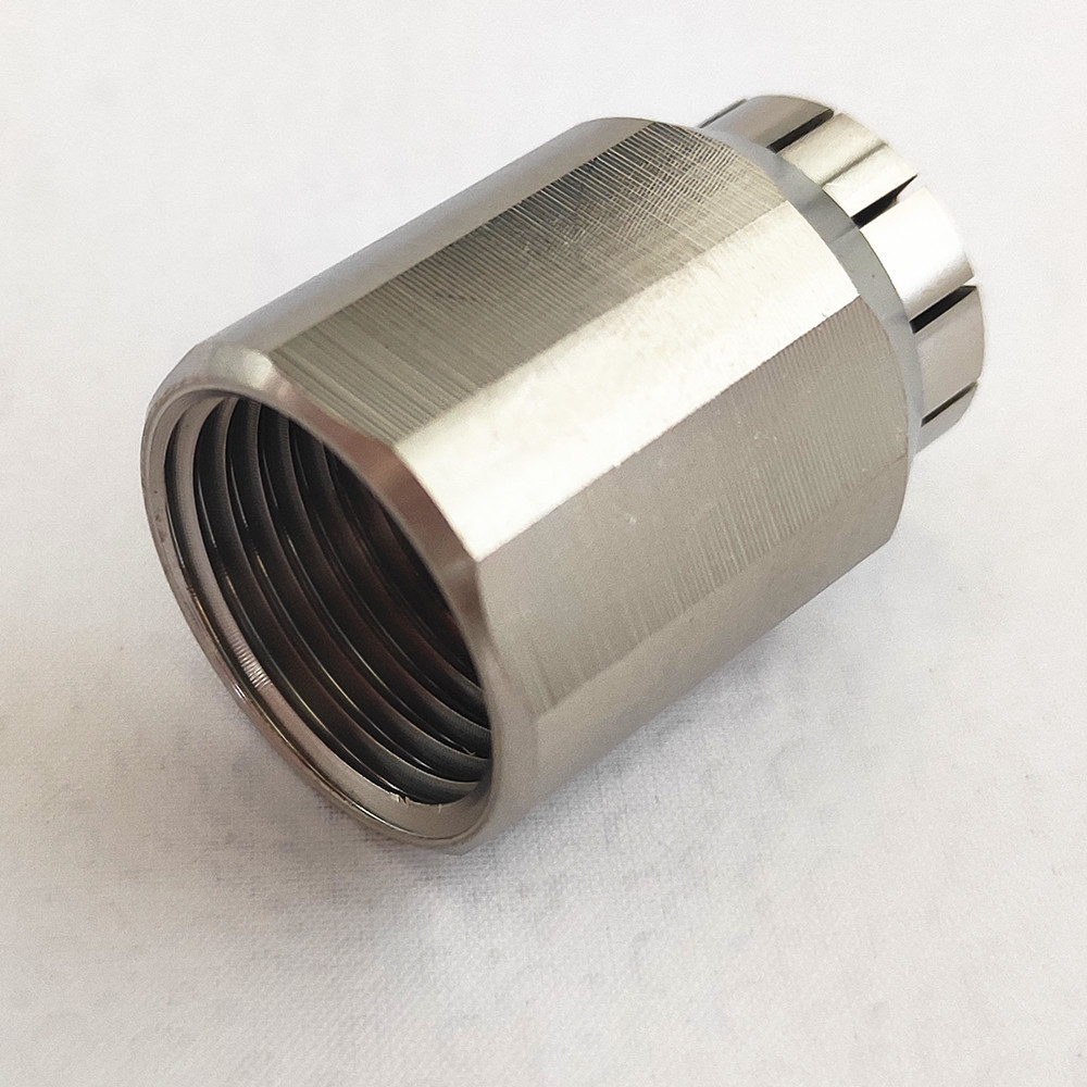 不锈钢703l拉瓦尔空气喷嘴 鲲鹏加工订制喷嘴 钢铁喷嘴