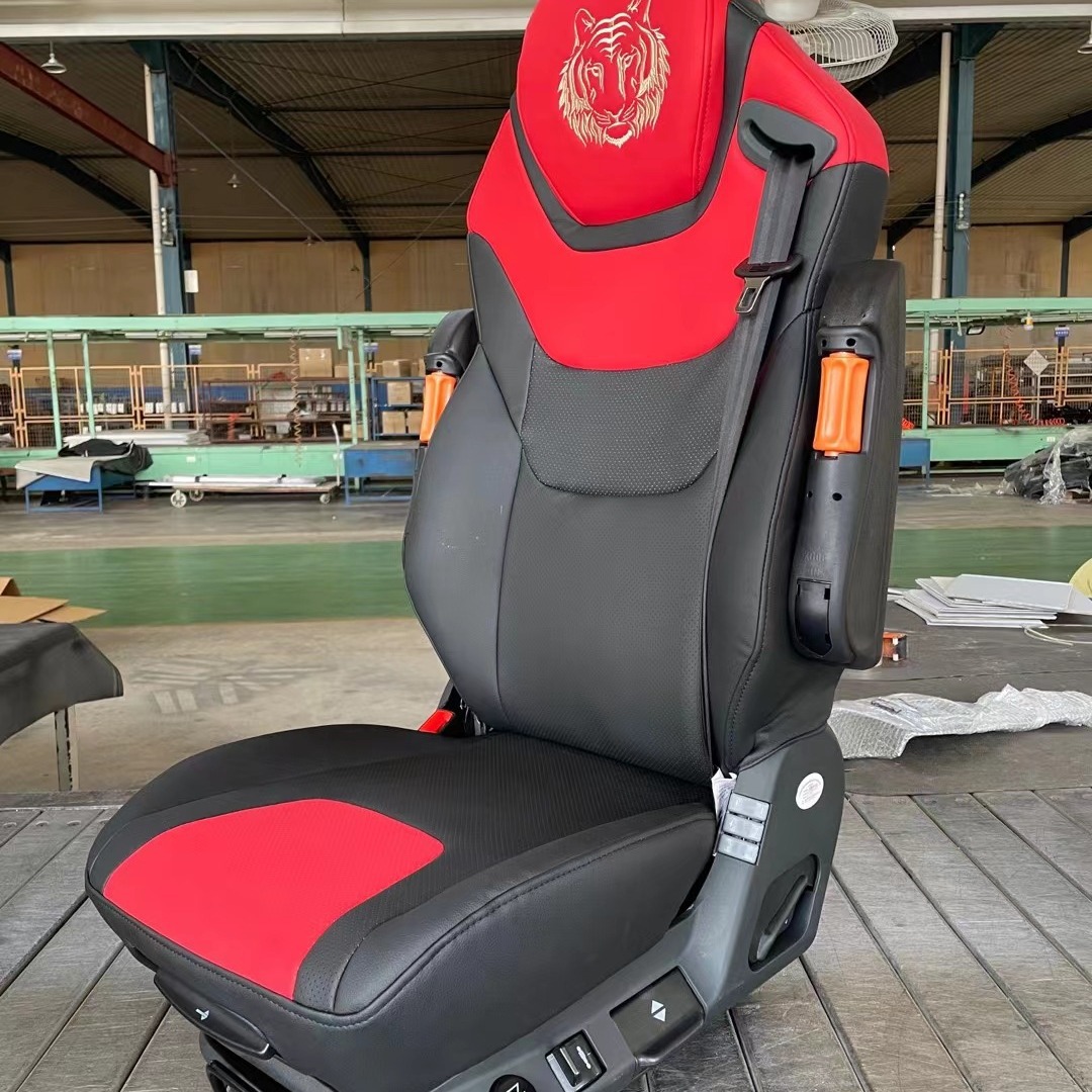 适配大运重卡航空气囊减震座椅 福田欧曼座椅 东风天龙气囊座椅