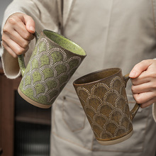 【大而深~高筒马克杯】日式陶瓷大容量马克杯家用水杯茶杯 微瑕疵