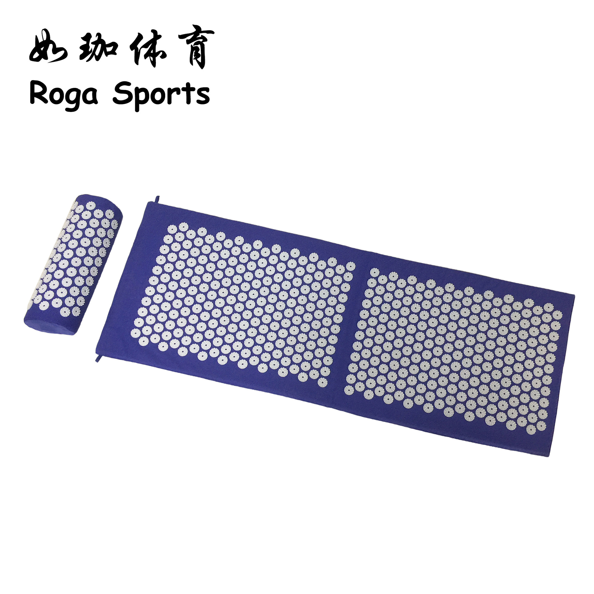 Factory in Stock Acupuncture Massage Mat Yoga Mat Needle Mat Cervical Spine Massage Foot Acupuncture Point Massage Mat