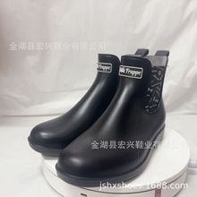 马丁靴新款切尔西短靴女靴厚底夏季筒靴雨靴耐磨防滑源头厂家