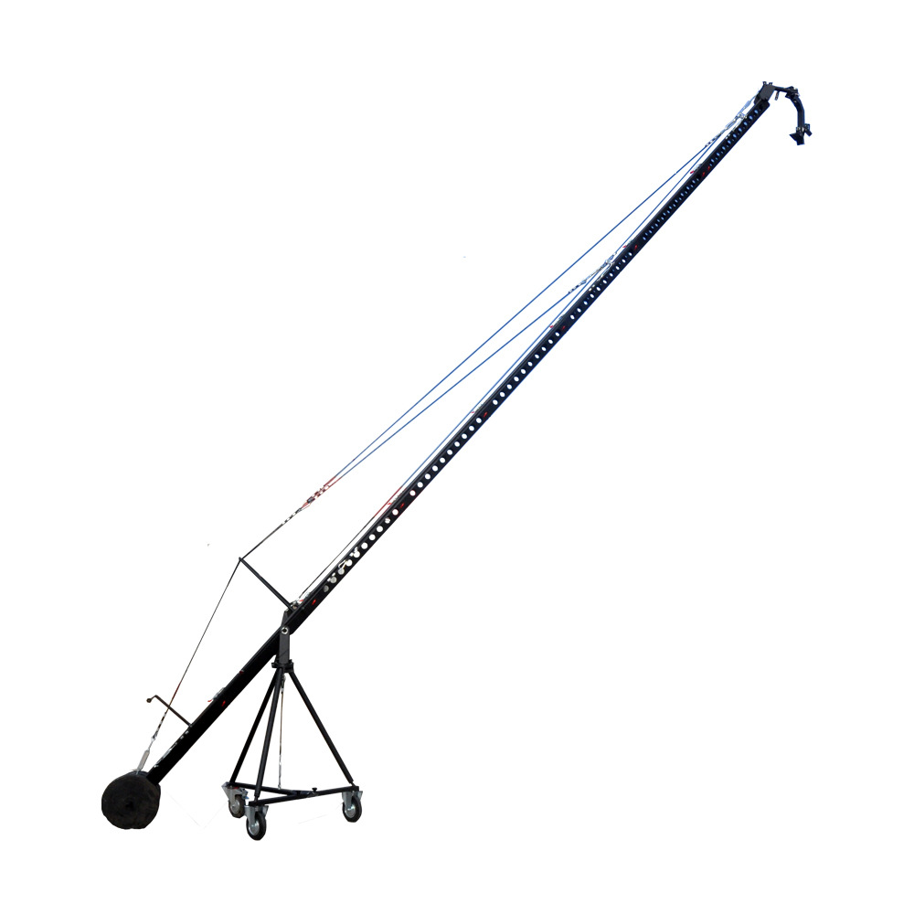 10米130电控云台摄像机摇臂单反摇臂摄影轨道便携轻便婚庆影视使