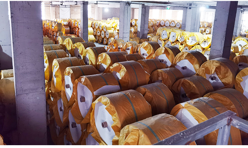 编织袋筒料 白色编织袋卷料 编织袋卷布编织袋卷筒批发