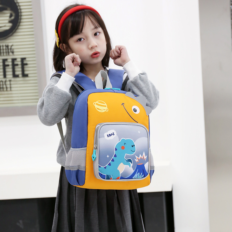 Cartoon Multifunctional Lightweight Backpack 2023 New Large Capacity Tuition Bag Lightweight Fashion Backpack Fashion Wholesale