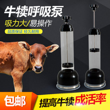 犊牛呼吸器初生犊牛人工呼吸泵呼吸机小牛抽吸羊水器牛用设备
