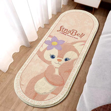 温馨可爱卡通家用地毯床边毯加厚卧室地毯客厅地垫毛绒舒适飘窗垫
