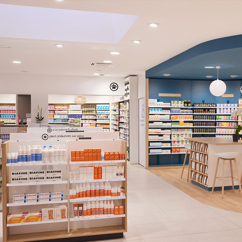 厂家定制商场百货店柜台木质简易展示柜台小商品展示柜多层展示架