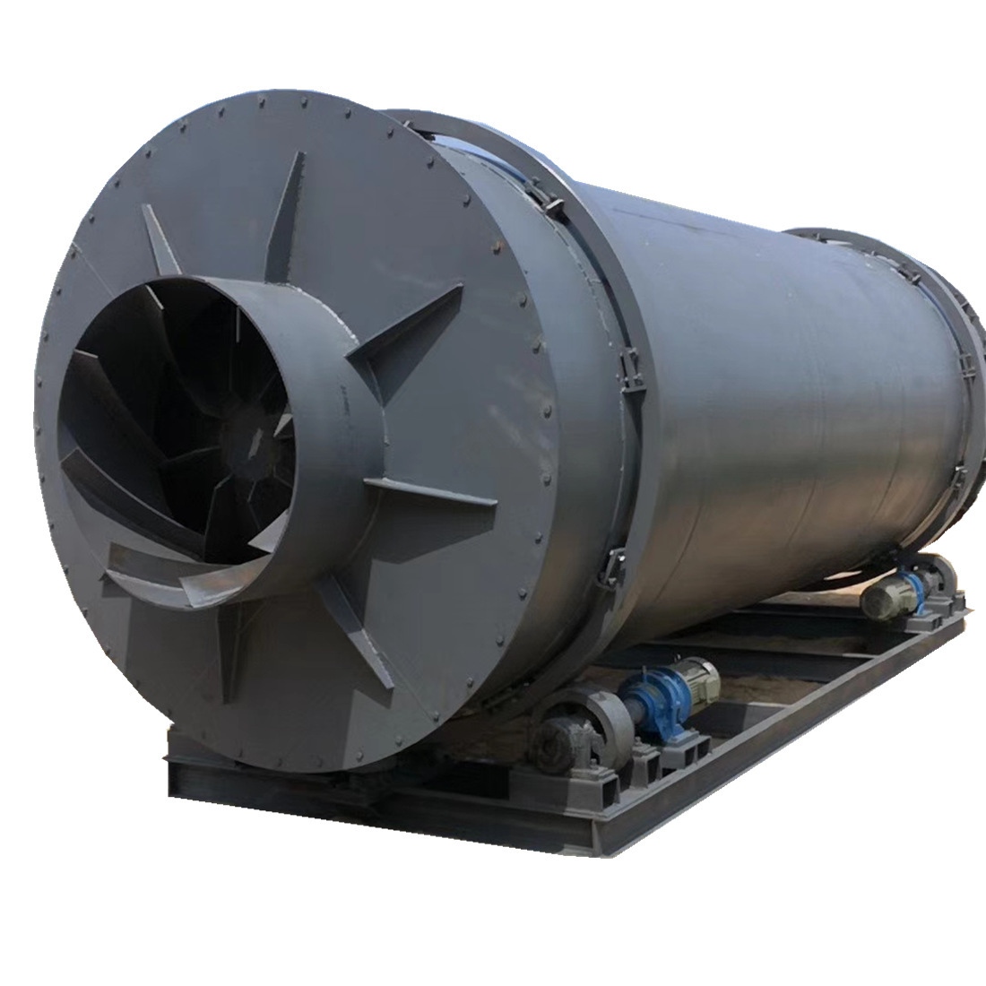 回转烘干机设计