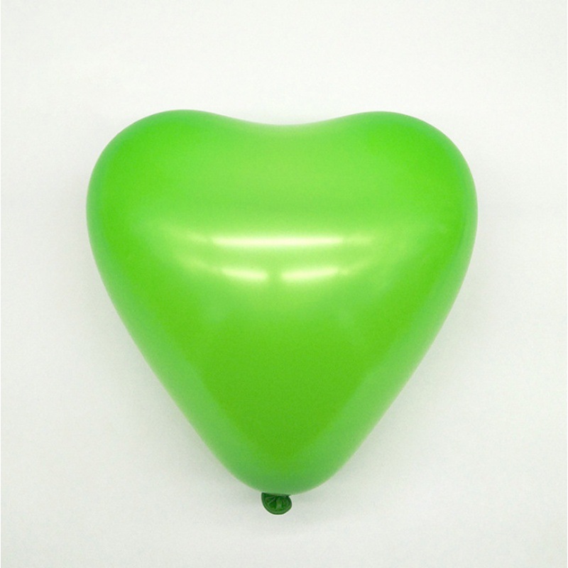 Heart-Shaped Balloon Thickened Matte Love Rubber Balloons Wedding Room Party Romantic Confession Love Balloon Factory Wholesale