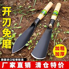 种菜神器锰钢小铲子种花养花种菜工具挖野菜花卉除草挖土铁铲铁锨