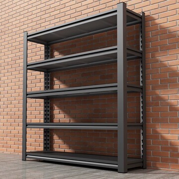 加厚仓储货架置物架阳台展示多层落地金属储物间地下室仓库铁架子