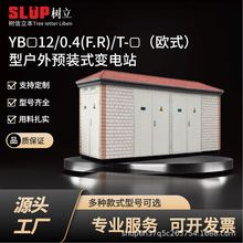 箱式YB/12/0.4欧式型户外预装式变电站配电箱配电柜变压器电气