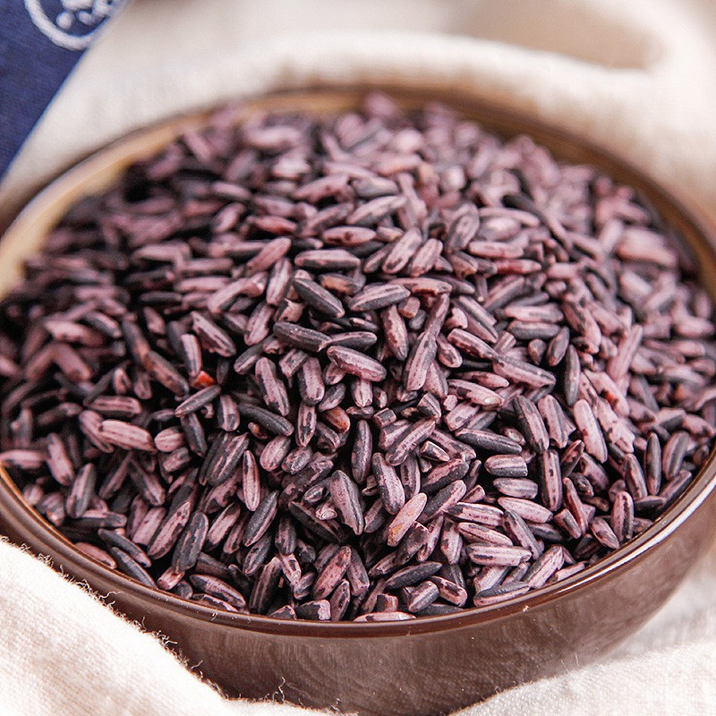 墨江紫米正宗老品种紫糯米农家血糯米黑糯米新米云南特产粗粮包邮