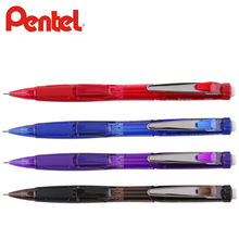 Pentel 派通侧按式自动铅笔 PD275 带伸缩橡皮click 自动铅笔跨境